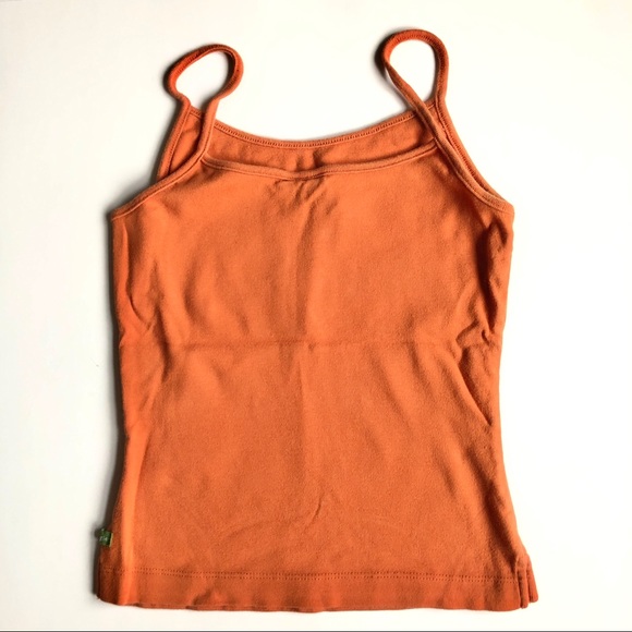 3/$15 AMERICAN EAGLE Tank Top Orange XS Women’s - Picture 2 of 15